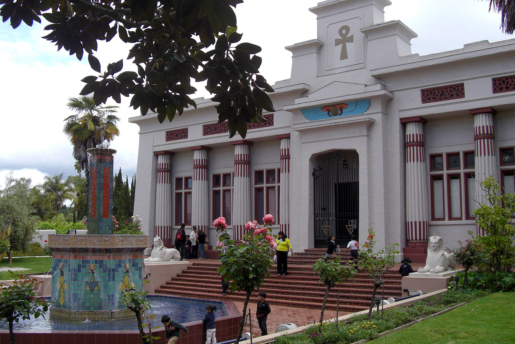 Rosicrucian Egyptian Museum