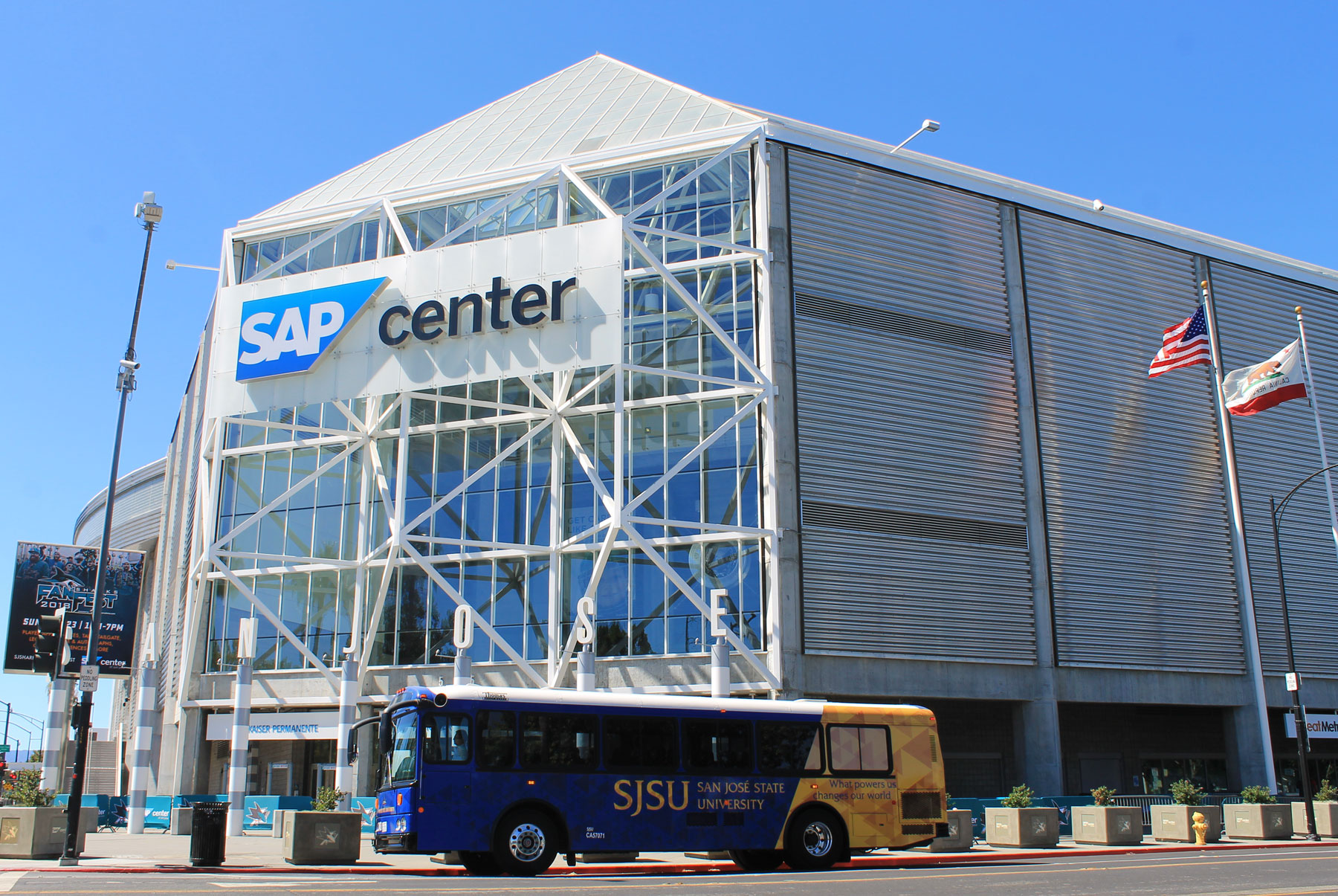 SAP center