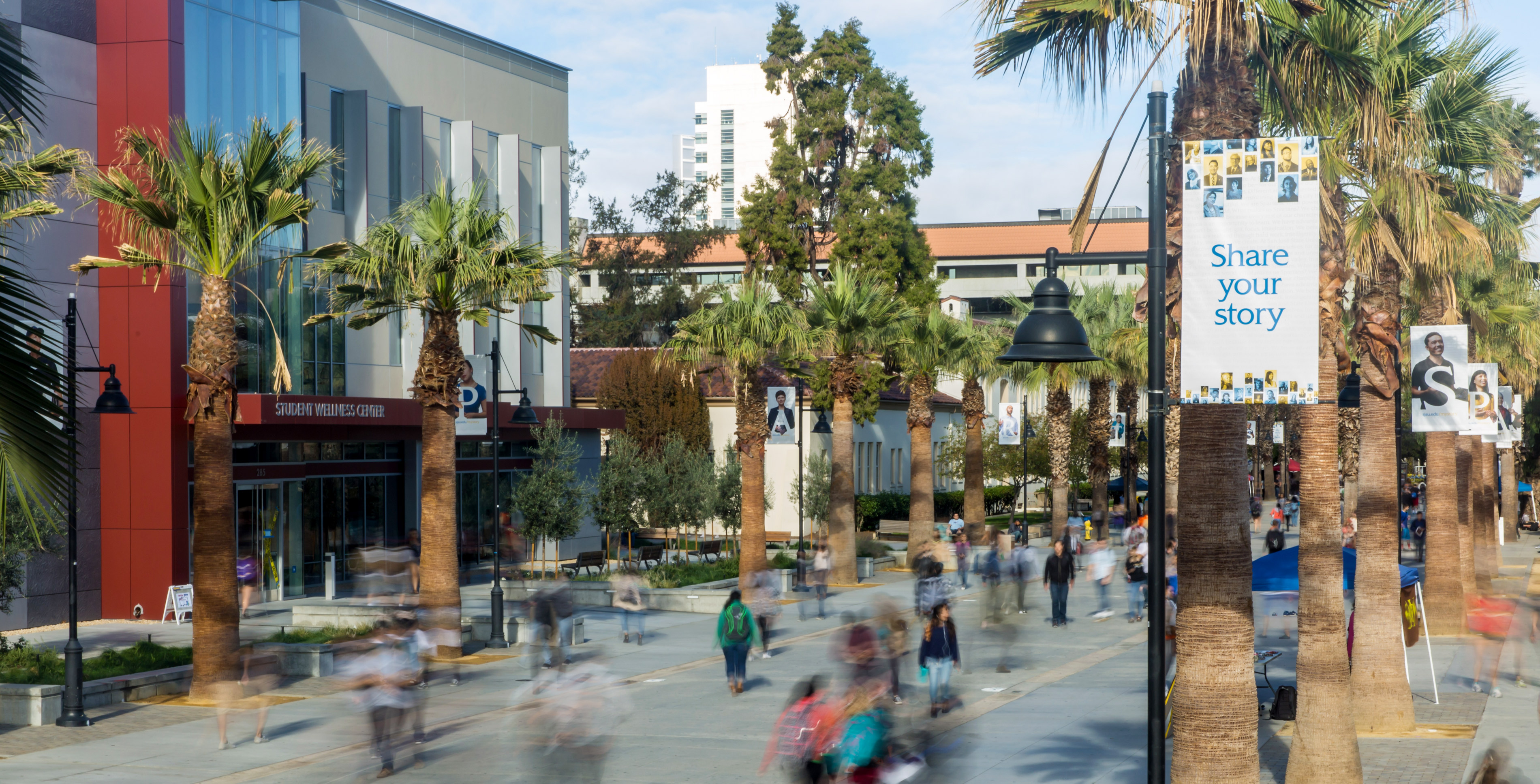 SJSU Student Wellness Center.