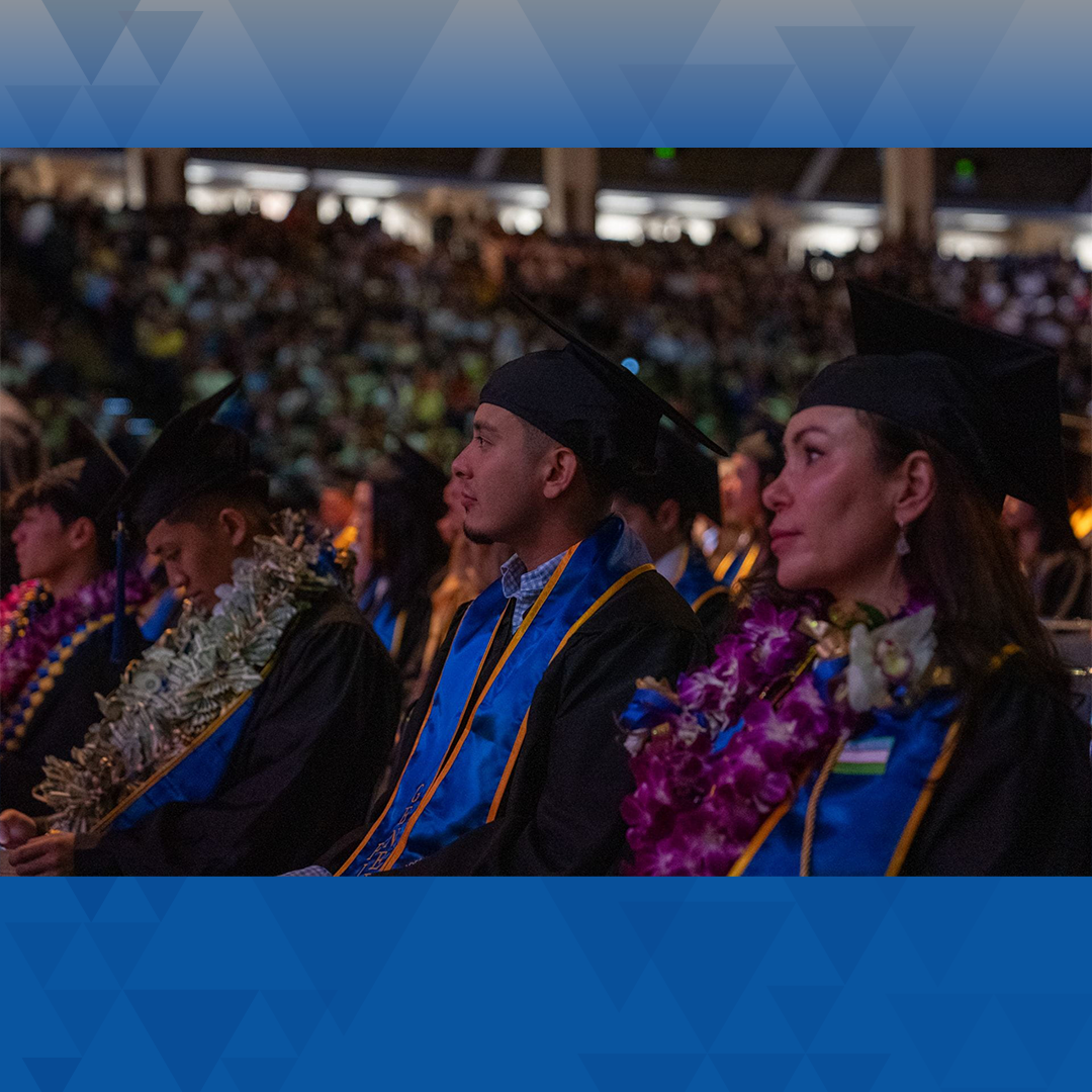 Thousands of Spartan graduates complete their degrees this week at SJSU. Photo by Adriana Avila.