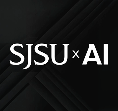 SJSU x AI Logo