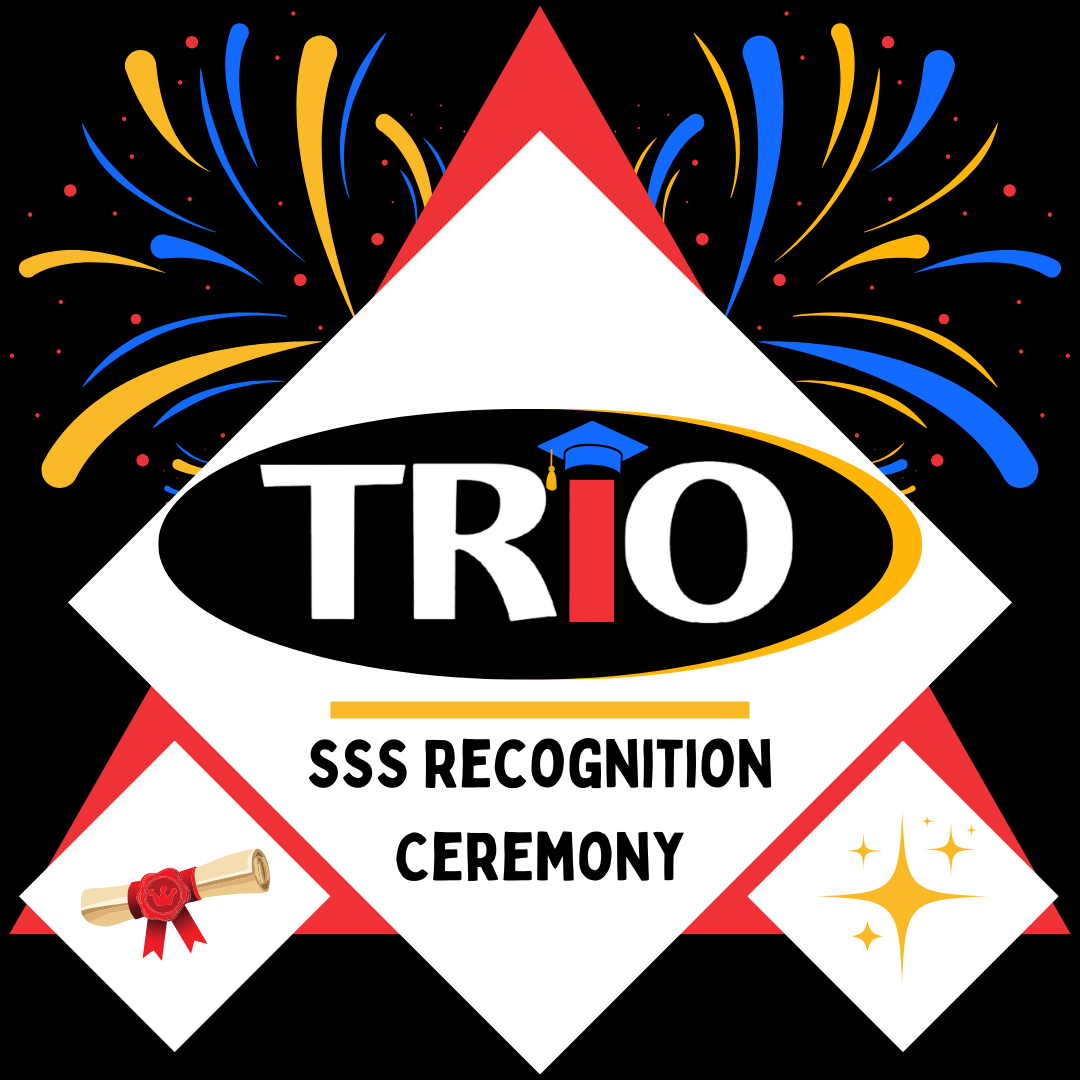 TRIO(SSS) SSS Recognition Ceremony Event Flyer