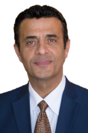 Dr. Nik Tehrani portrait