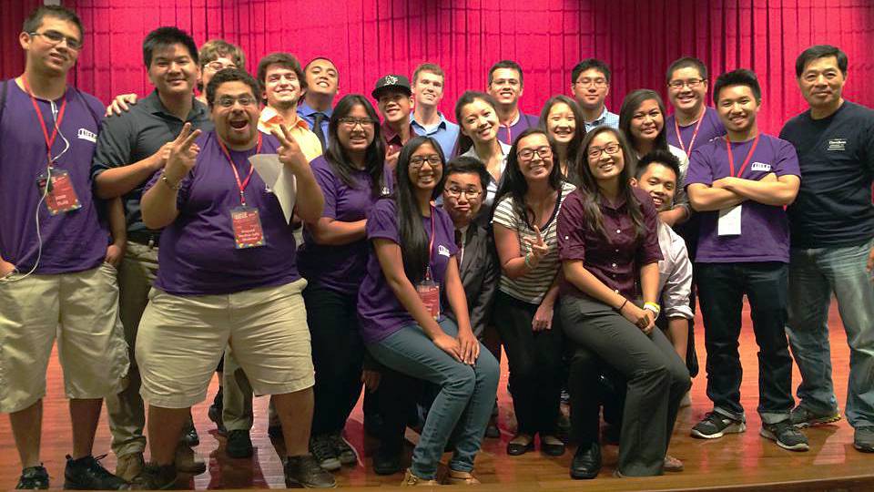 The 10th anniversary cohort of Global Technology Initiative students with Professor Richard Chung, director of the program. It was a trip of a lifetime for 21 students who left as a class and returned as a family.