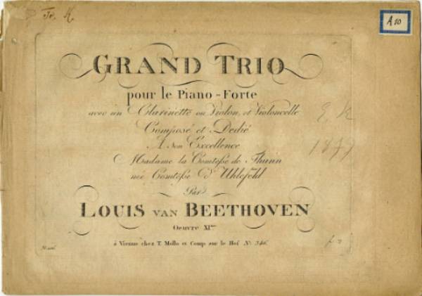 Opus 11 trio