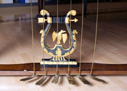 Lyre on the Jakesch pianoforte