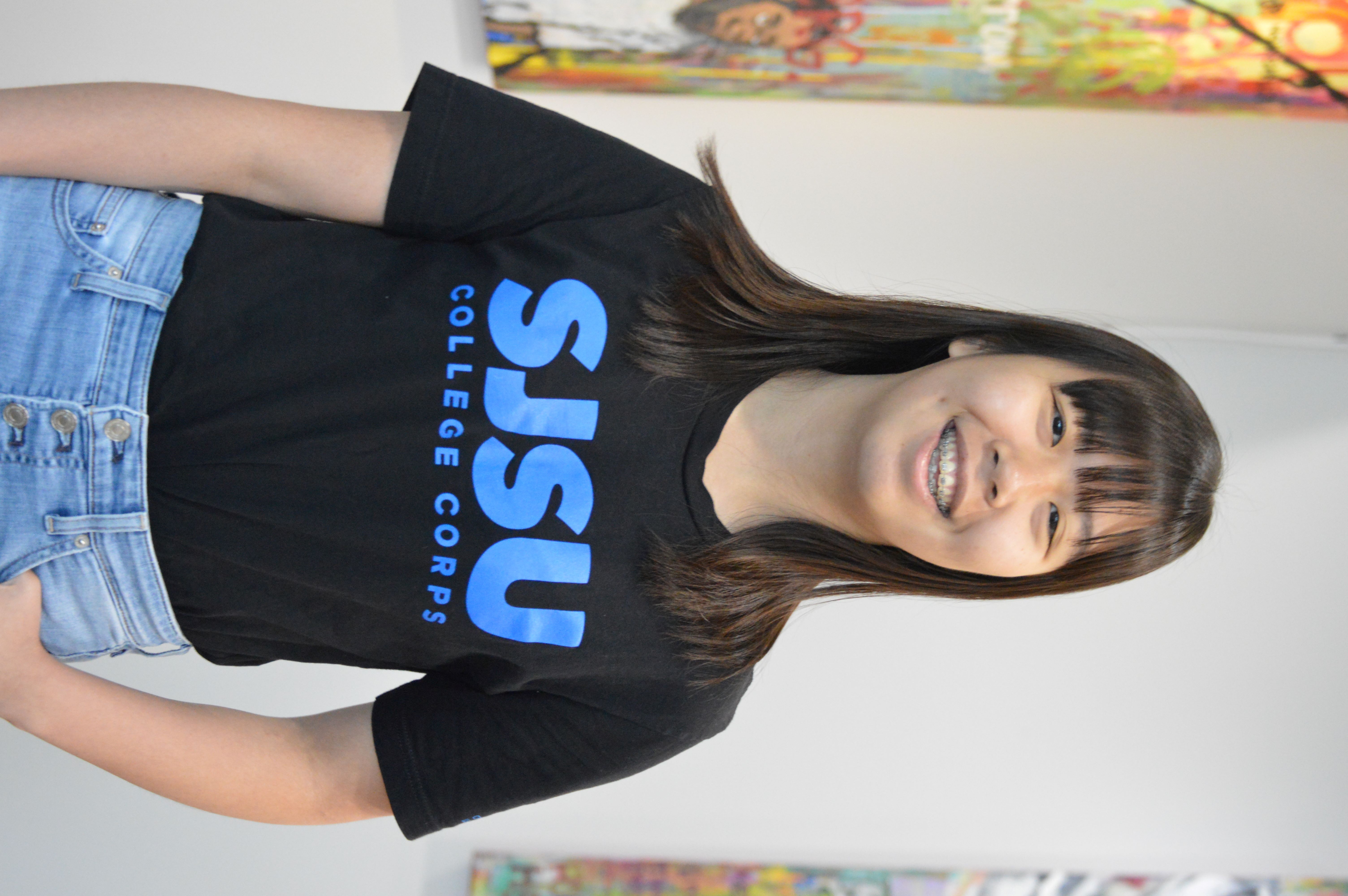 Phuong Nguyen in black CC shirt