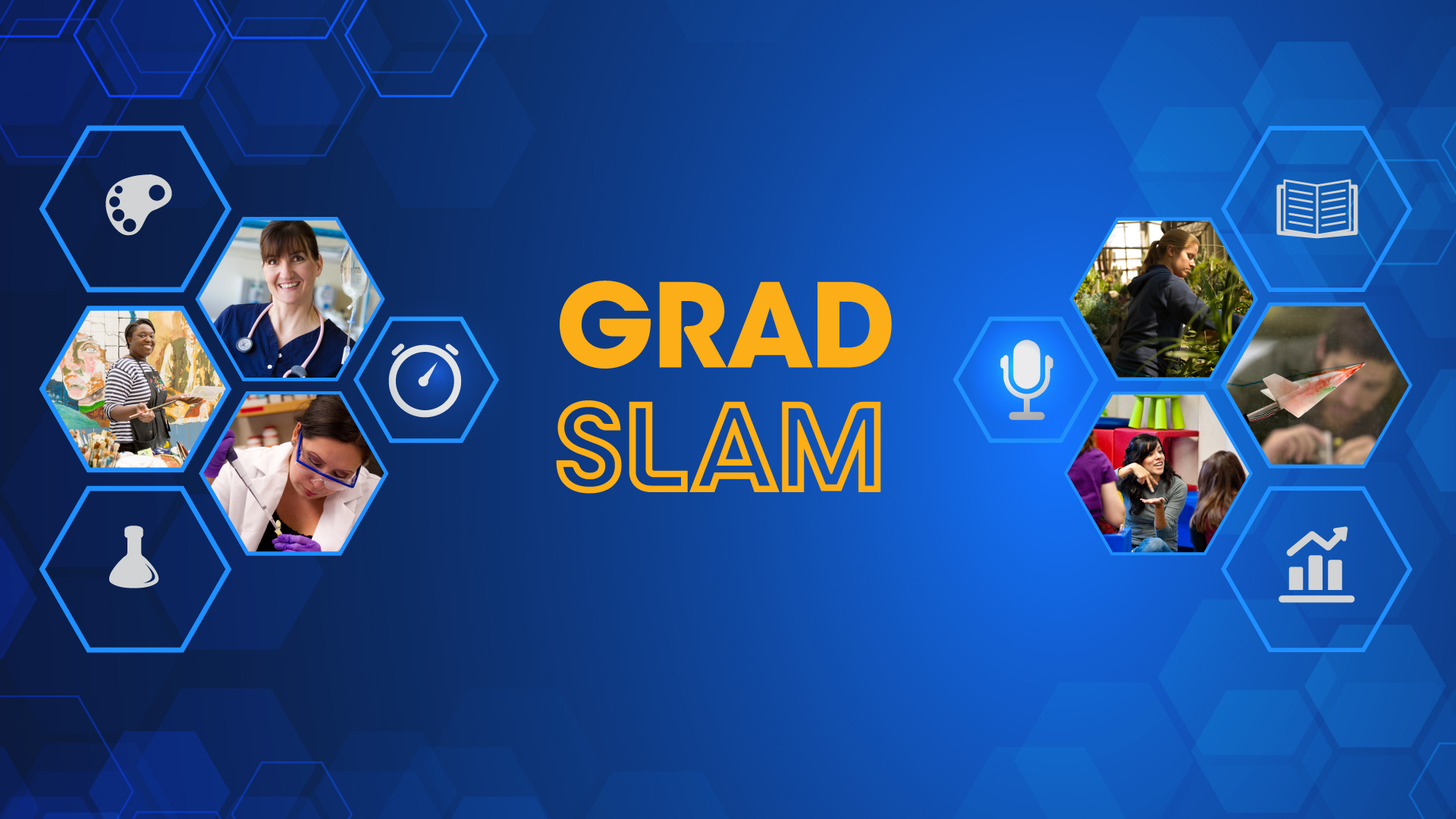 Grad Slam Logo