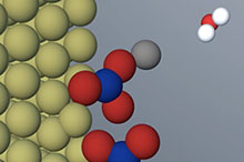 Visualization of molecular interactions