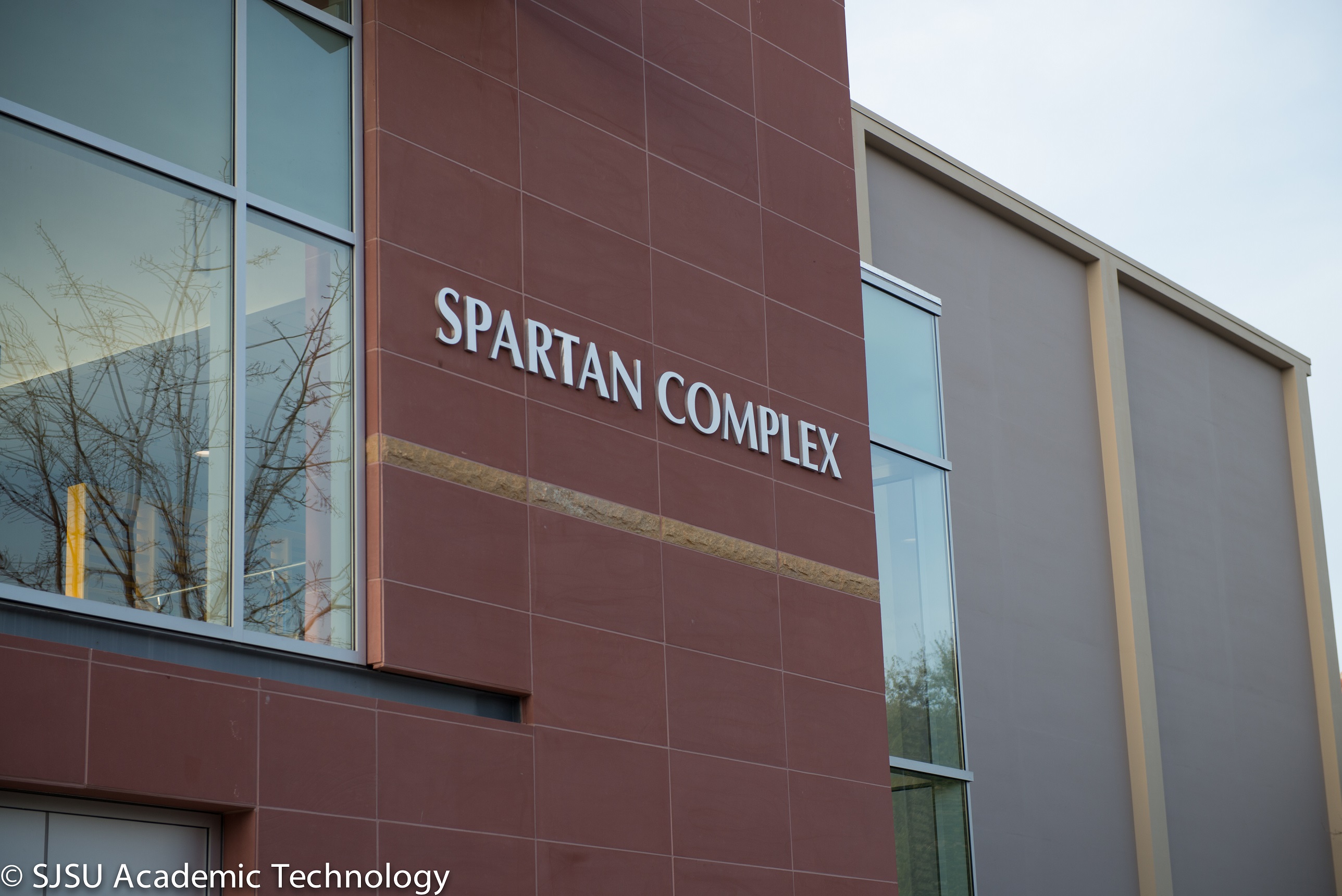 Spartan Complex Building