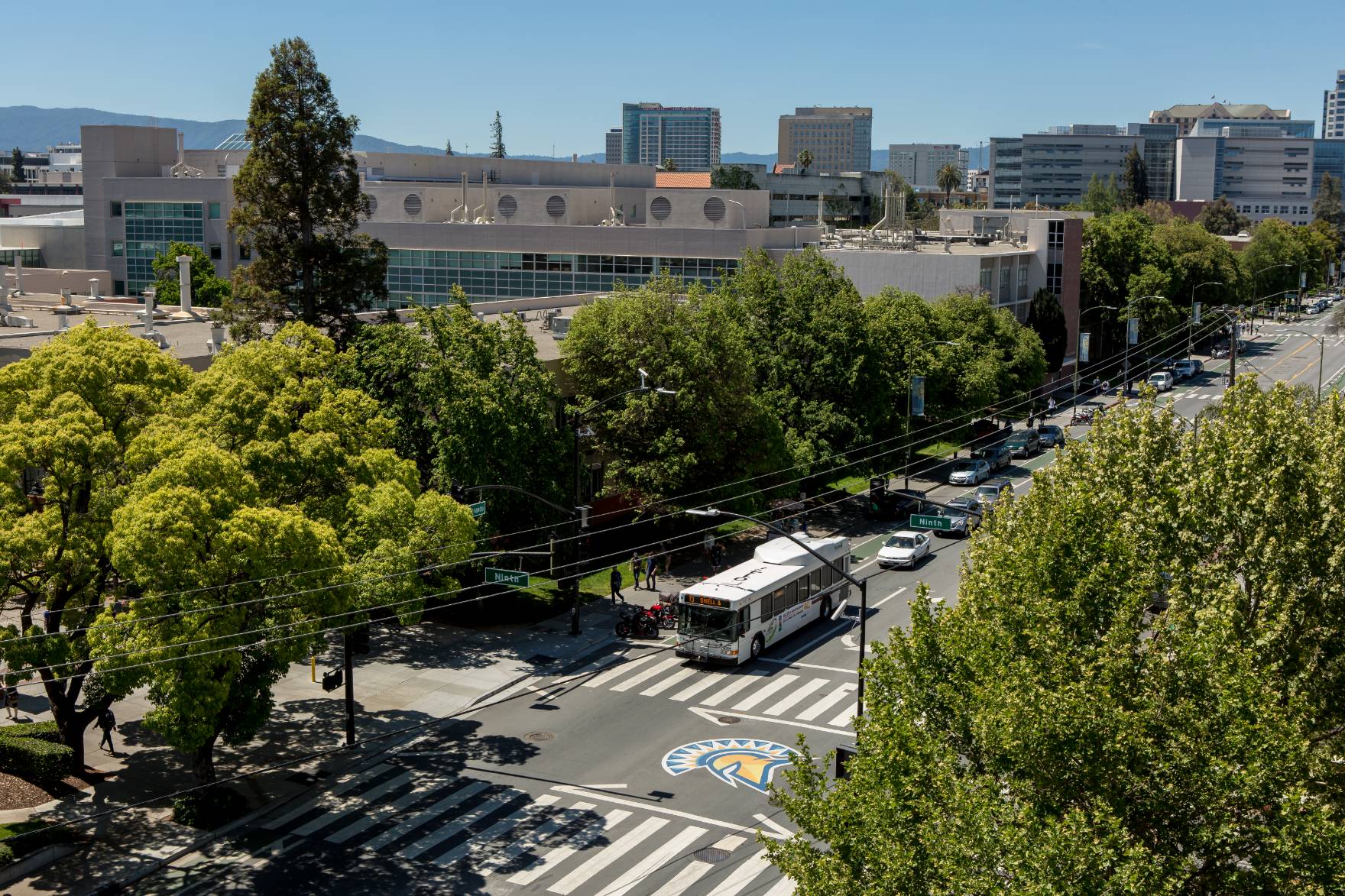 SJSU Campus Photo at 9th Street