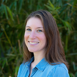 A headshot picture of Marie Haverfield.