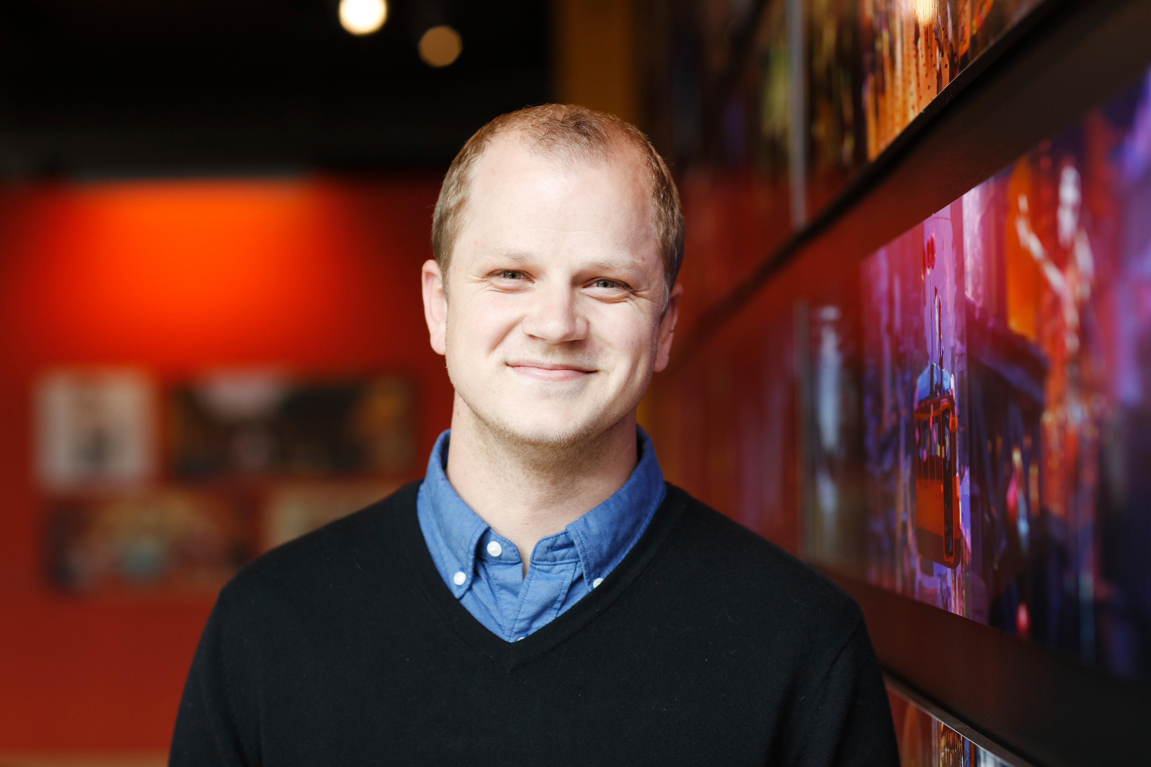 Headshot of Youri Dekker