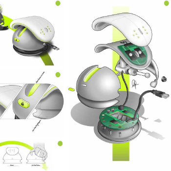 Breakdown of a Computer Mouse