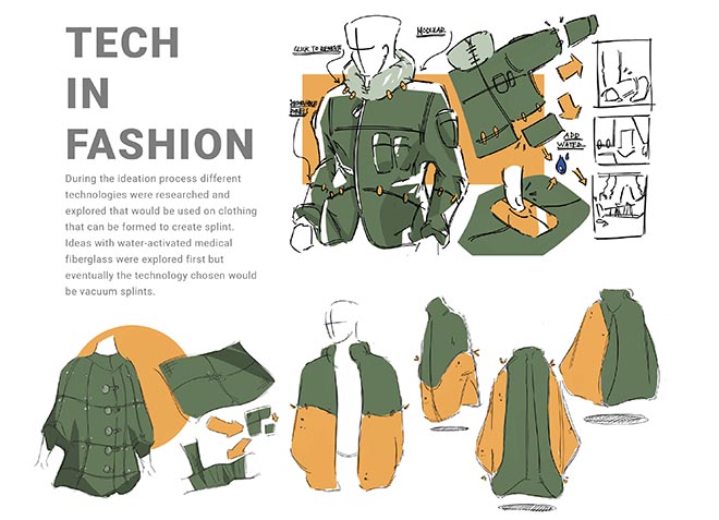 Technology Infused Jacket