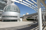 Globe building at The City of San José City Hall.