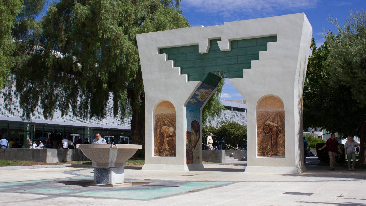 Caesar Chavez Arch 