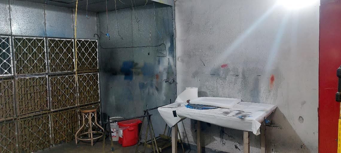 Paint Booth