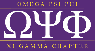 Omega Psi Phi logo