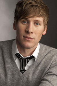 Portrait of Dustin Lance Black