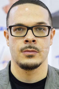 Portrait of Shaun King