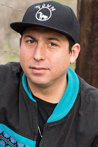 Portrait of Tommy Orange