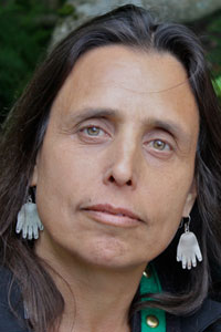 Portrait of Winona LaDuke