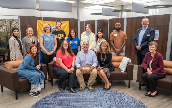 Congressman Jimmy Panetta visits the clinic