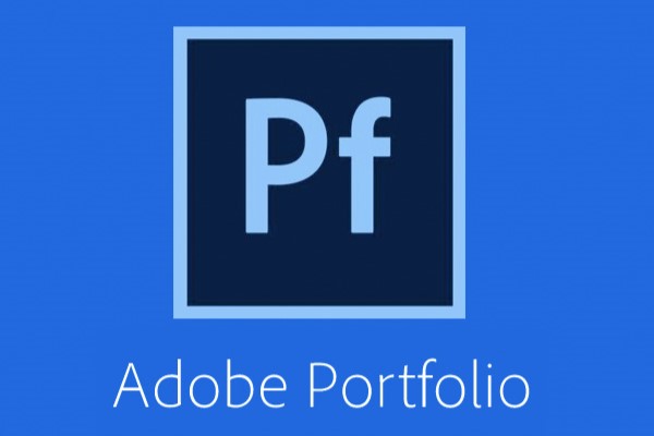 Adobe Portfolio logo