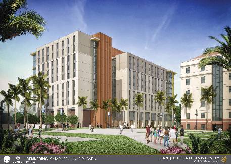 Campus Village 2 Rendering