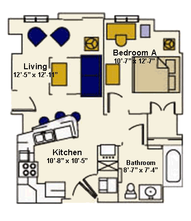 single floorplan