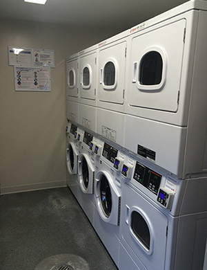 common laundry area