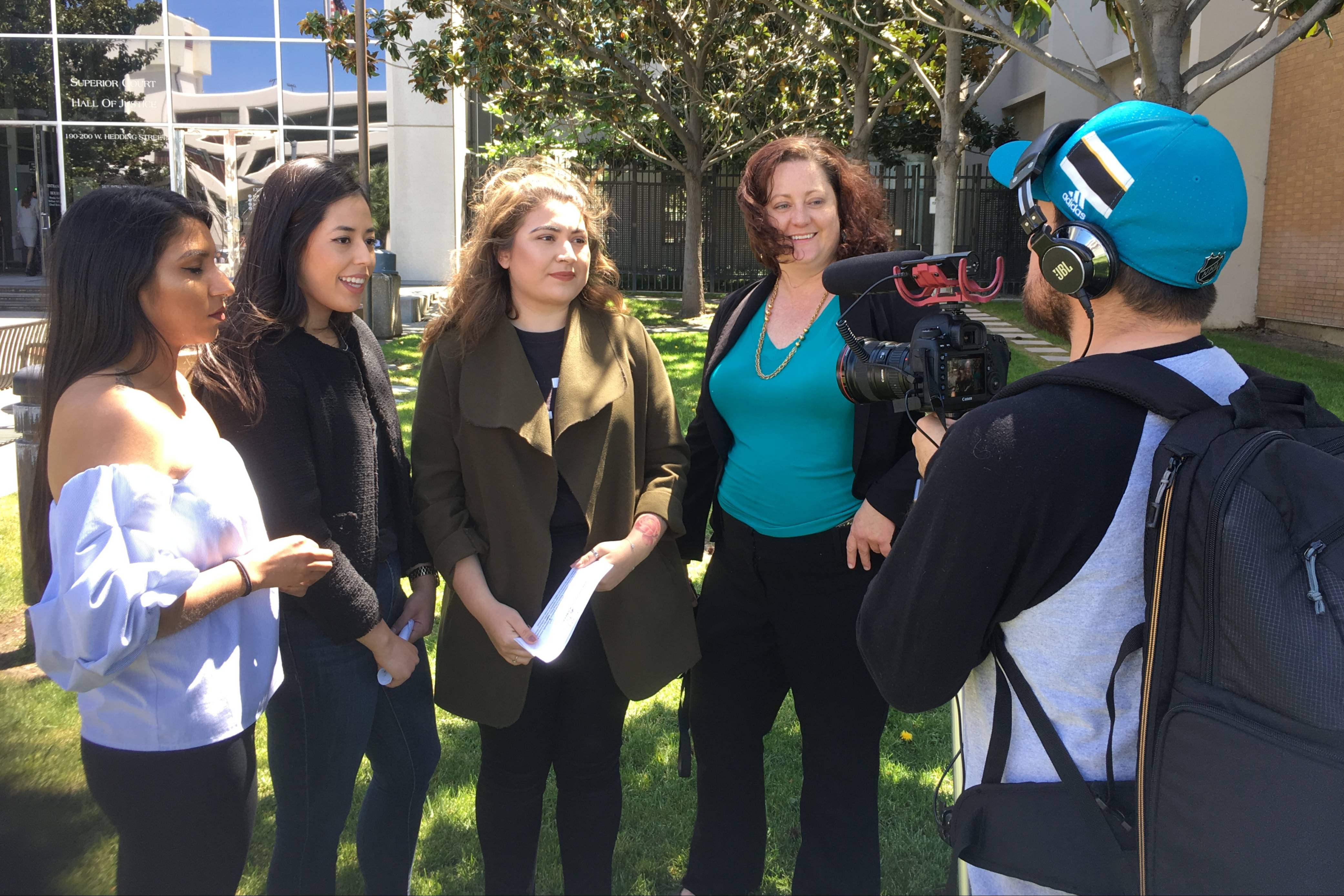 SAMI Students and Dr. Edith Kinney