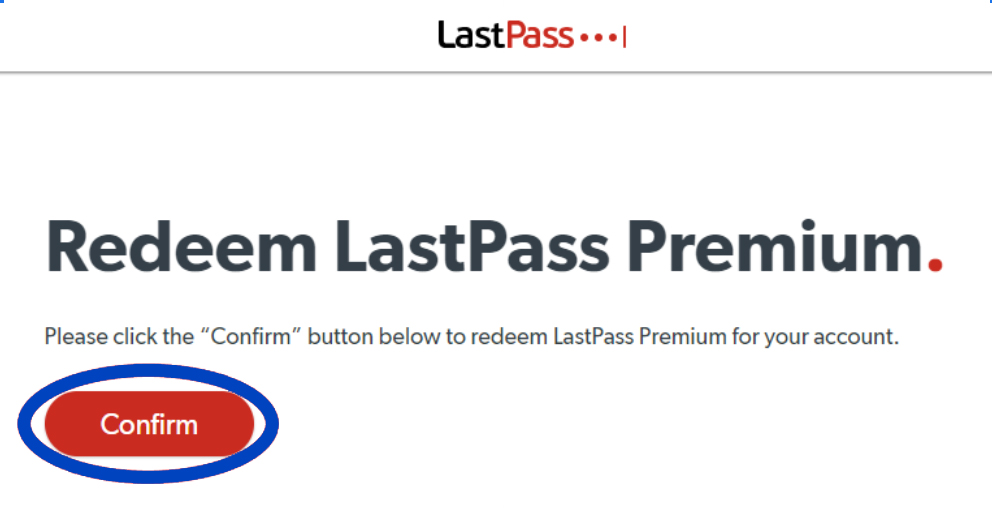 Redeem Premium Account