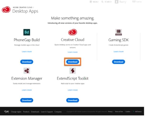Download Creative Cloud