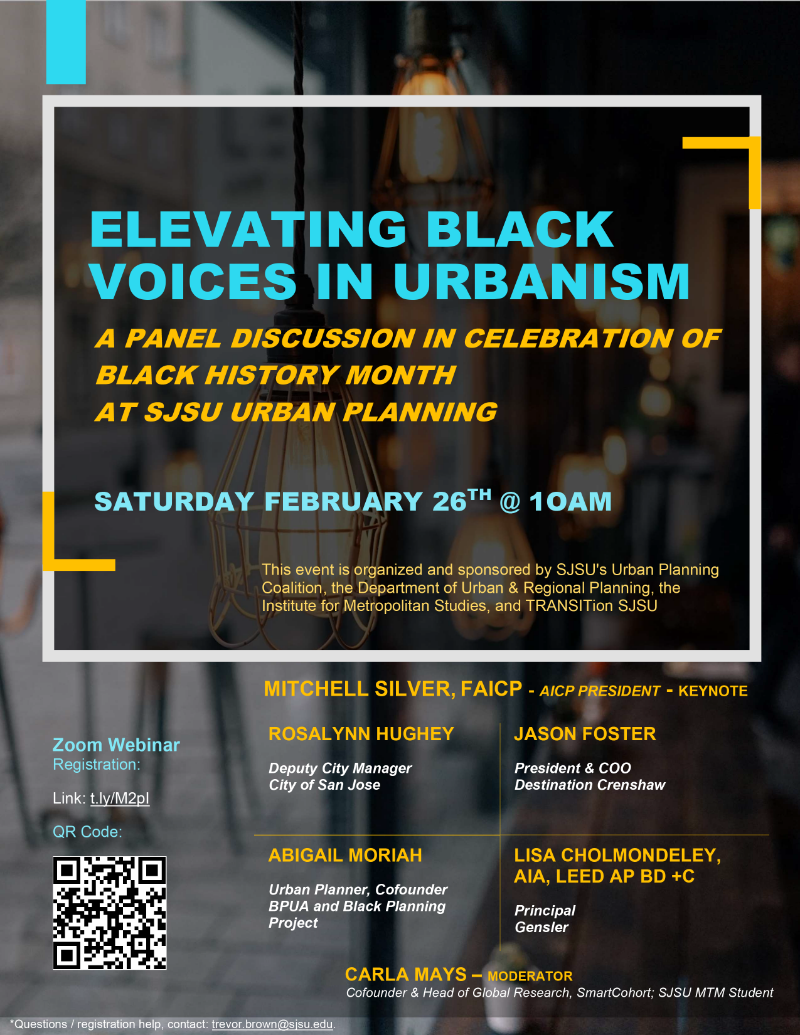 Elevating Black Voices in Urbanism 