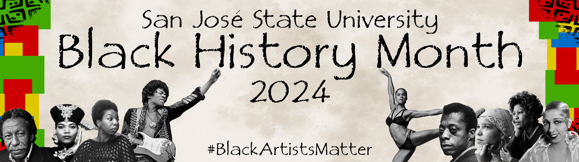 Black History Month Banner