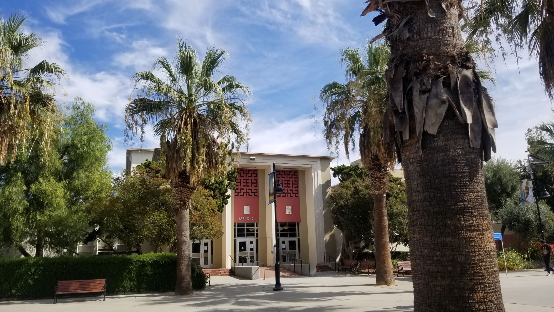 SJSU School of Music Building