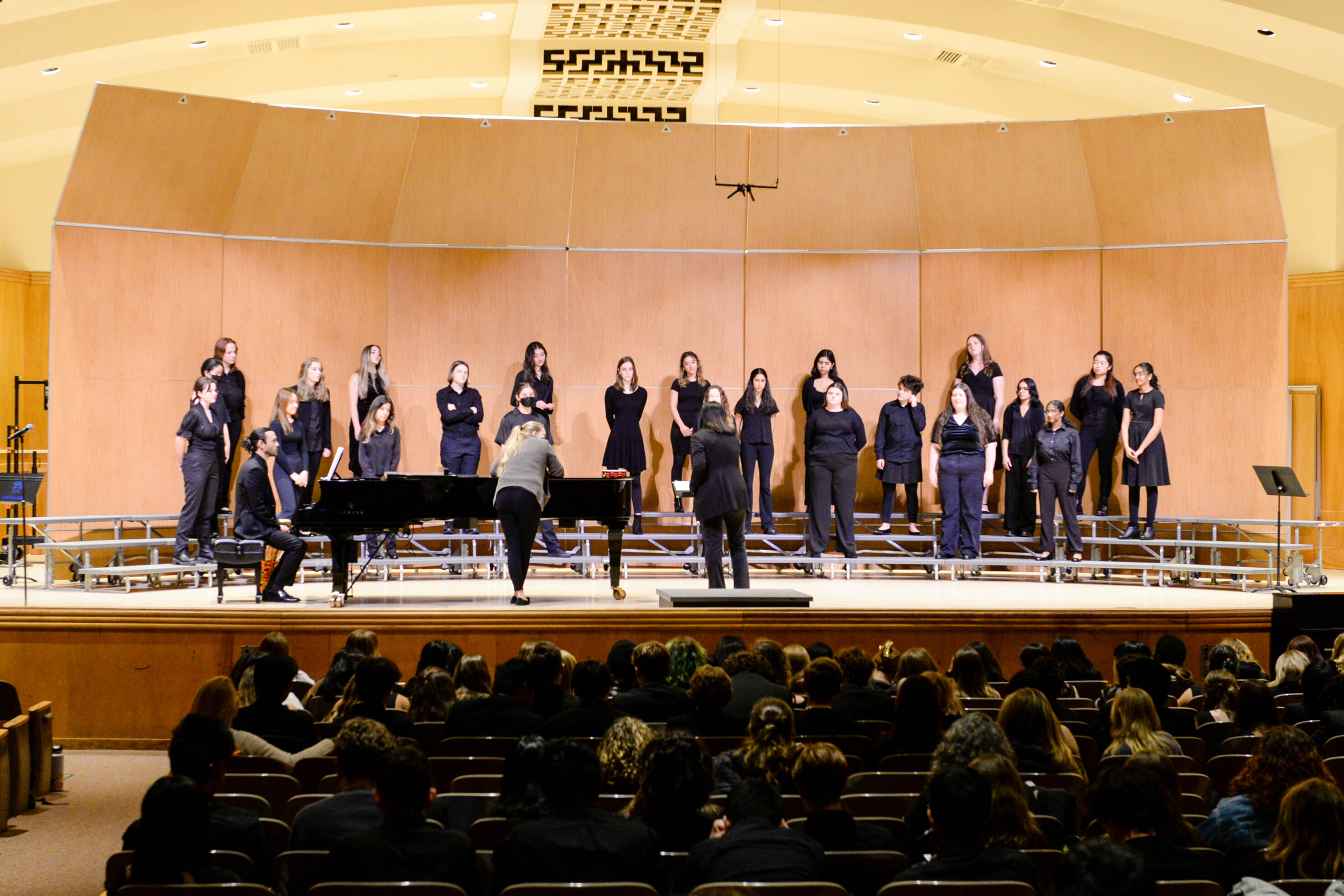 banner summer choir camp