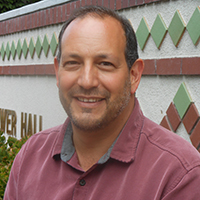 Headshot of Michael Kaufman.