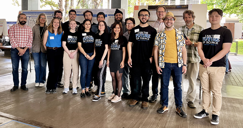 College of Science Student Research Day group photo.