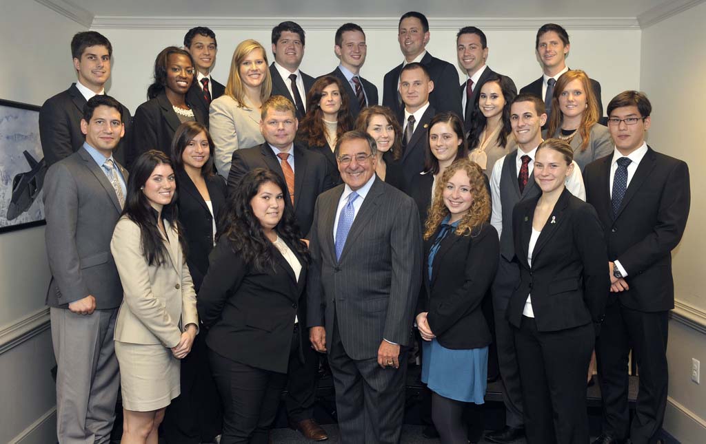 Panetta Interns 2012