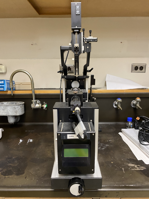 Contact Angle Analyzer Lab Image