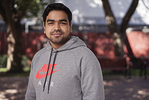 SJSU Student Abhishek Singh