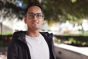 SJSU Student Aditya Sunil Choudhari