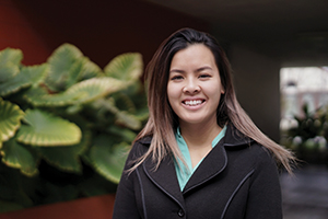 SJSU Student Charlene Vo