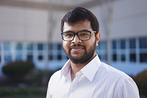 SJSU Student Sahil V. Motadoo