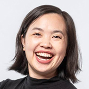 A photograph of Gina Quan