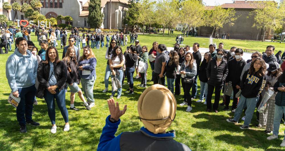 Student and Family Tour