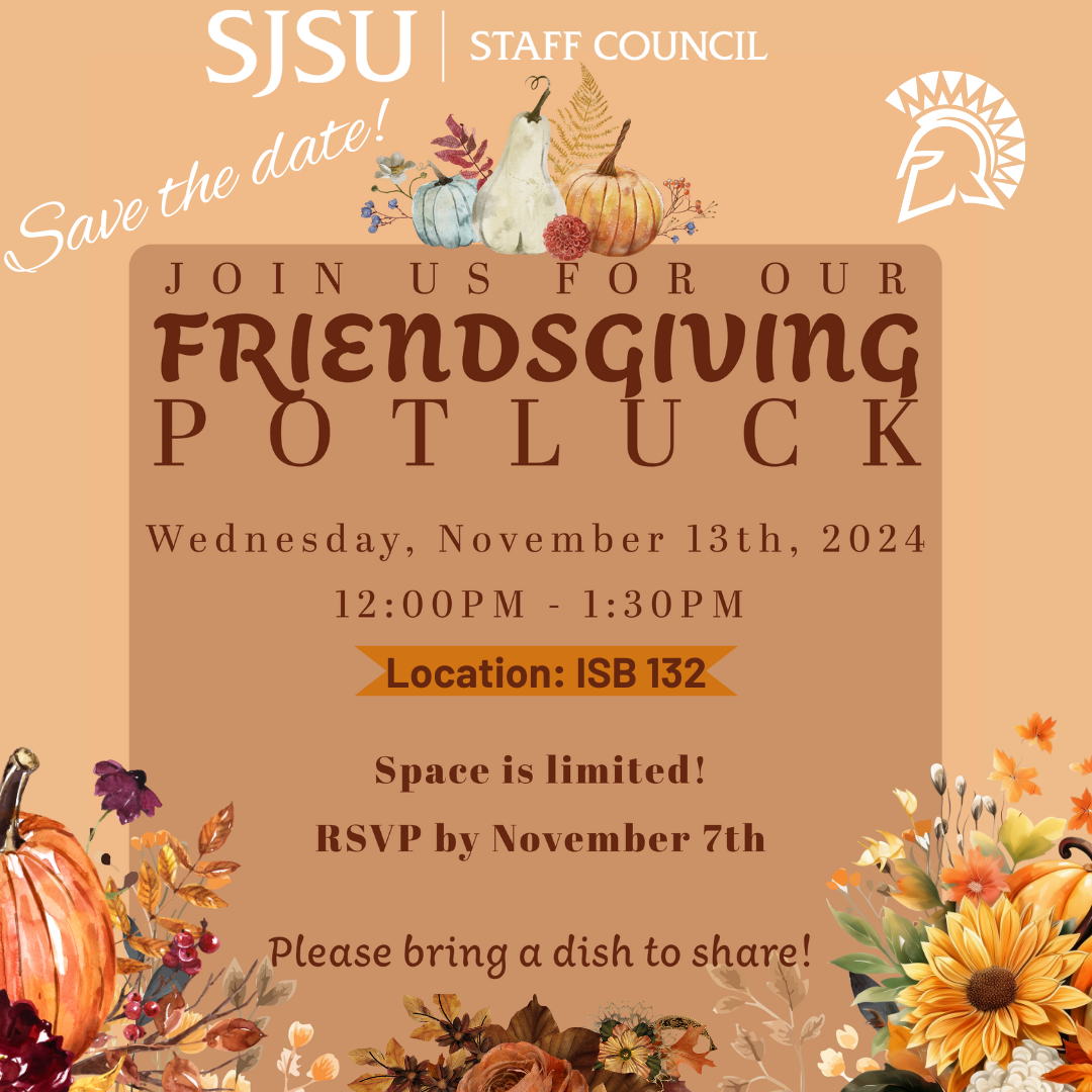 graphic advertising the 2024 friendsgiving an event